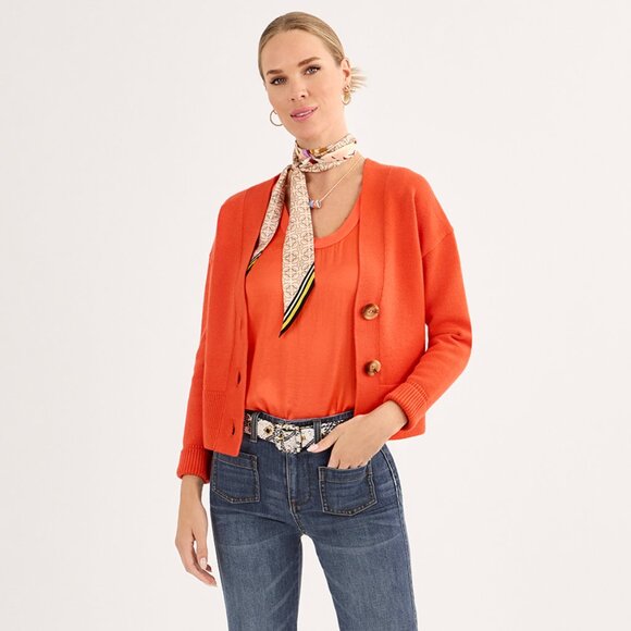 CABI Cirtrus Cardigan: Spring '25 - Picture 1 of 3